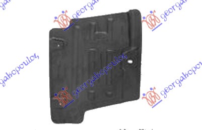 ZASTITA MOTORA BOCNA PLASTICNA FIAT CROMA SW 2005-2009 (194)