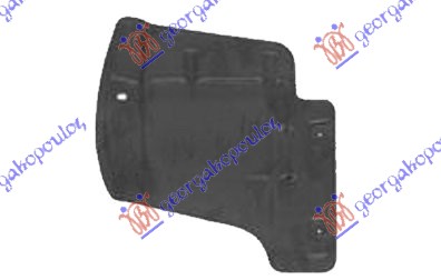 ZASTITA MOTORA BOCNA PLASTICNA FIAT CROMA SW 2005-2009 (194)