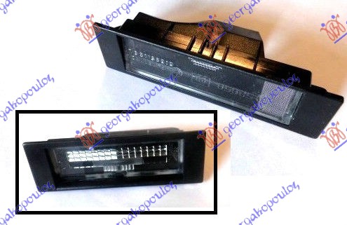 SVETLO TABLICE (ORIGINALNI) FIAT CROMA SW 2005-2009 (194)