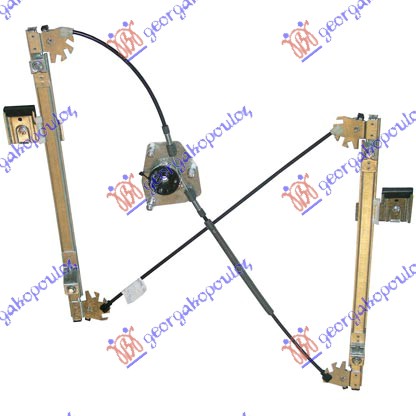 PODIZAC PREDNJEG PROZORA ELEKTRICNI (BEZ MOTORA) FIAT CROMA SW 2005-2009 (194)