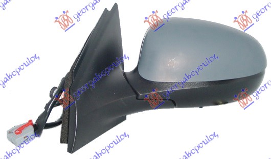 RETROVIZOR ELEKTRICNI SA GREJACEM PM (SENZOR) (A KVALITET) (ASFERICNO STAKLO) FIAT CROMA SW 2005-2009 (194)