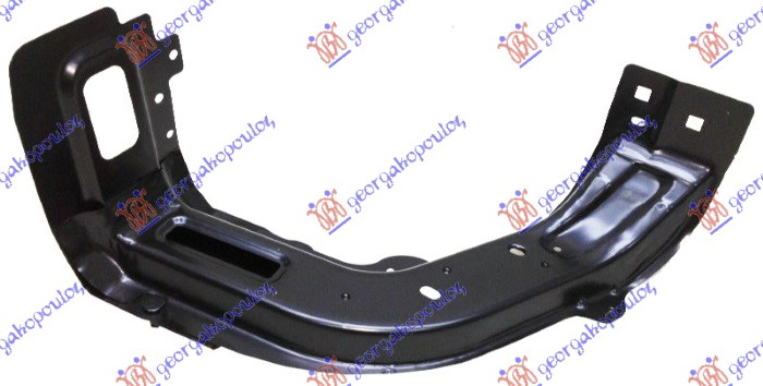 OKVIR FARA METALNI FIAT DOBLO 2009-2015 (263)