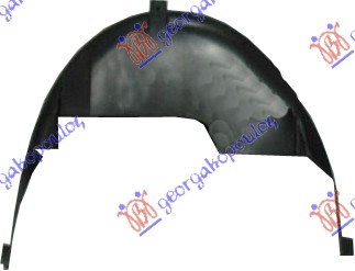 ZADNJE POTKRILO PLASTICNO FIAT DOBLO 2009-2015 (263)