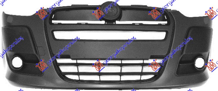 PREDNJI BRANIK PM (SA MAGLENKAMA) FIAT DOBLO 2009-2015 (263)