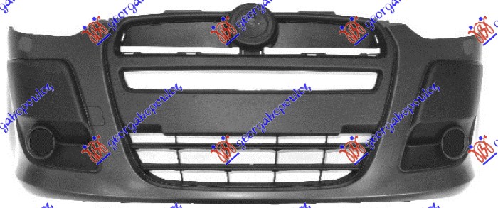 PREDNJI BRANIK PM (SA/BEZ MAGLENKI) FIAT DOBLO 2009-2015 (263)