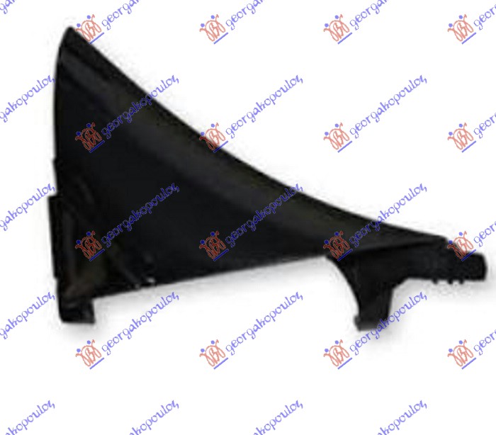 TROUGAO PORED RETROVIZORA CRNI FIAT DOBLO 2009-2015 (263)