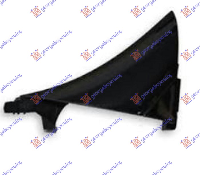 TROUGAO PORED RETROVIZORA CRNI FIAT DOBLO 2009-2015 (263)