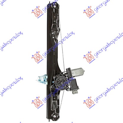 PODIZAC PREDNJEG PROZORA ELEKTRICNI COMFORT (A KVALITET) FIAT DOBLO 2009-2015 (263)