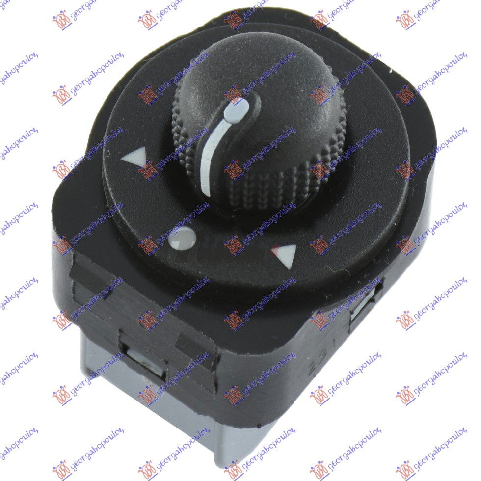 PREKIDAC ZA RETROVIZOR (12 PIN) FIAT FIORINO/QUBO 2008-2016 (225)