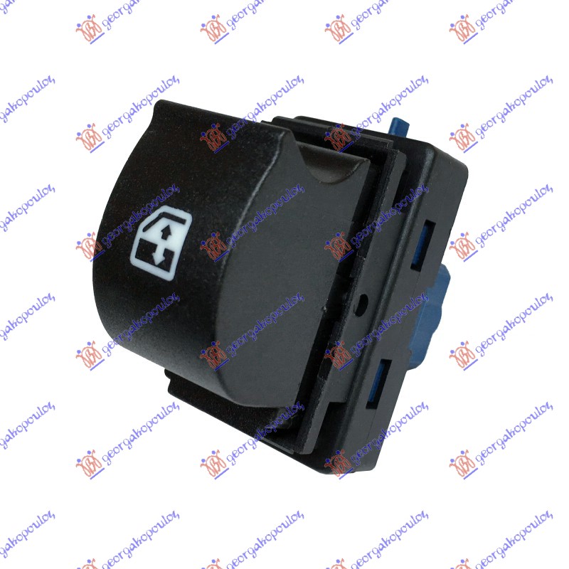 PREKIDAC U PREDNJIM VRATIMA (4 PIN) FIAT FIORINO/QUBO 2008-2016 (225)