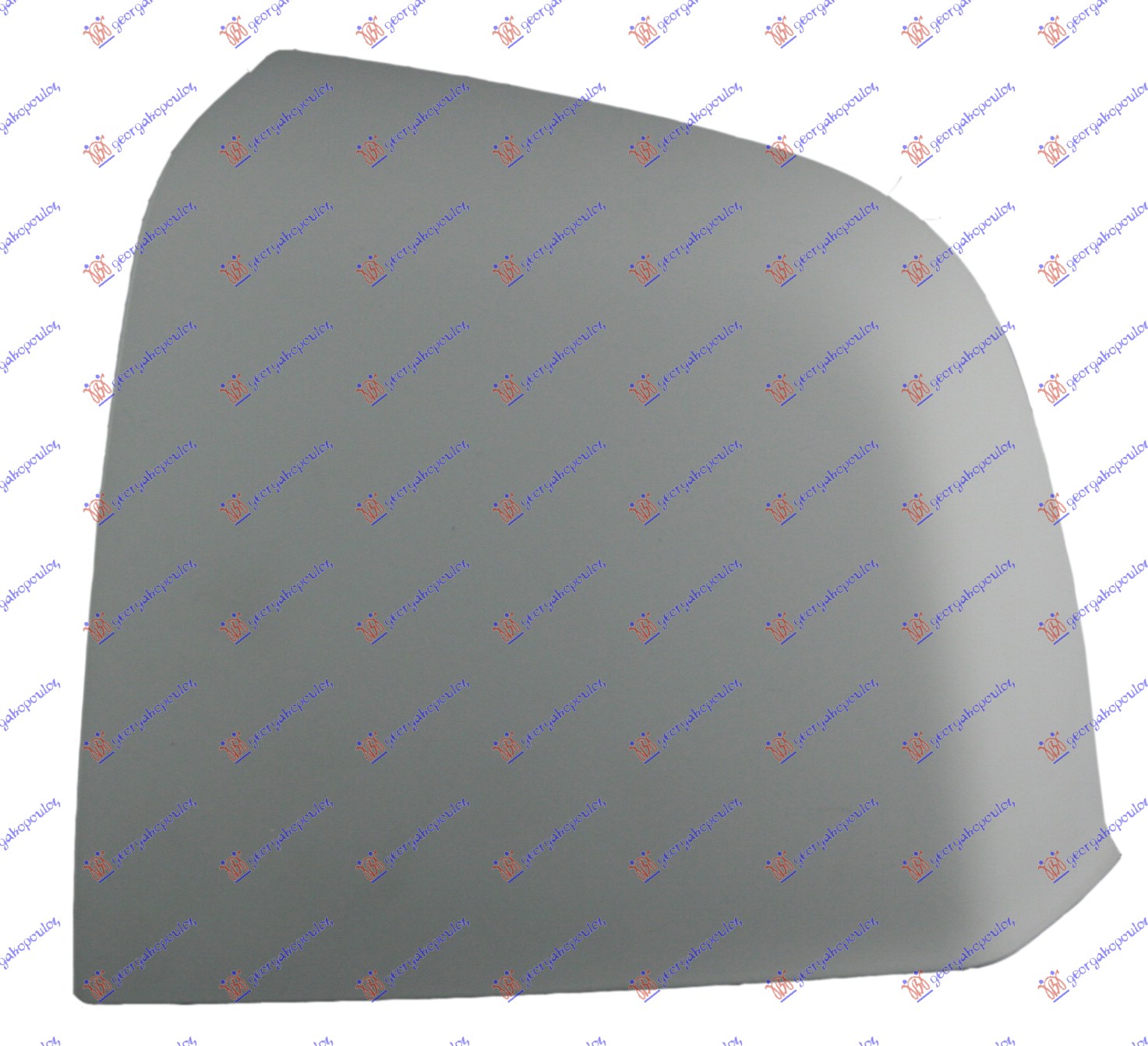 POKLOPAC RETROVIZORA PM FIAT DOBLO 2009-2015 (263)