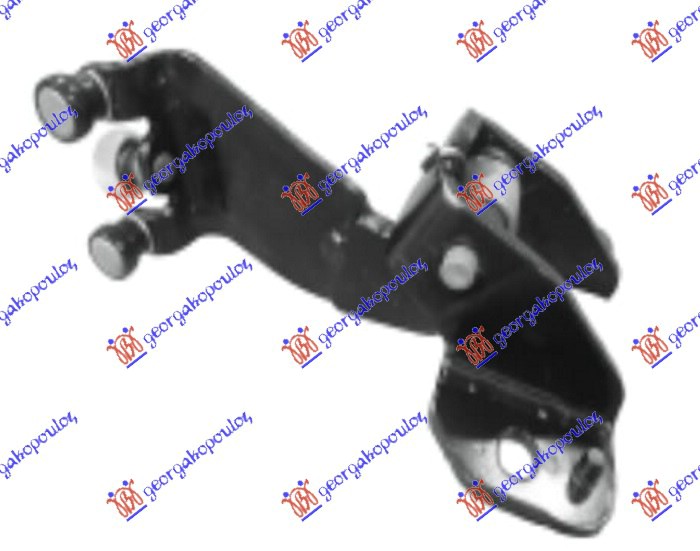 KLIZAC (VODJICA) KLIZNIH VRATA SREDNJI FIAT DOBLO 2009-2015 (263)
