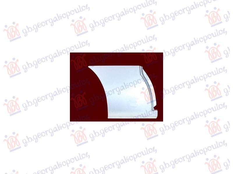 RUB (PREDNJI DEO)  (MEDJUOSOVINSKO RASTOJANJE 3105mm) FIAT DOBLO 2009-2015 (263)