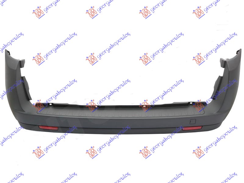 ZADNJI BRANIK (JEDNA VRATA) FIAT DOBLO 2015-2022 (263)