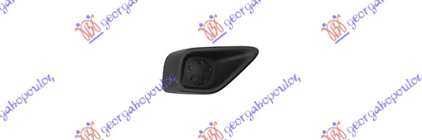 RESETKA PREDNJEG BRANIKA (BEZ MAGLENKE) FIAT DOBLO 2015-2022 (263)