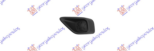 RESETKA PREDNJEG BRANIKA (BEZ MAGLENKE) FIAT DOBLO 2015-2022 (263)