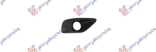 RESETKA PREDNJEG BRANIKA (SA MAGLENKOM) FIAT DOBLO 2015-2022 (263)