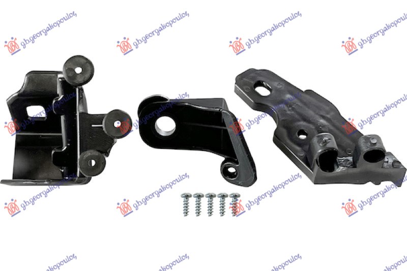 KOMPLET ZA POPRAVKU NOSACA (PRICVRSCIVANJE) FARA FIAT DOBLO 2015-2022 (263)