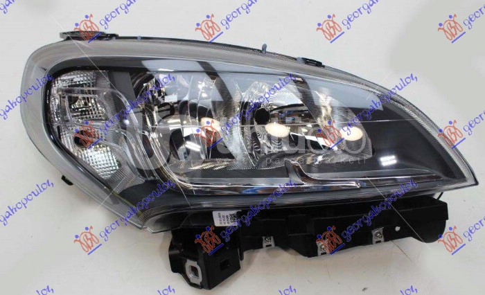 FAR ELEKTRICNI CRNI (H7/H7) (TYC) FIAT DOBLO 2015-2022 (263)