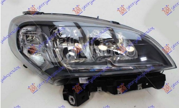 FAR ELEKTRICNI CRNI (H7/H7) (DEPO) FIAT DOBLO 2015-2022 (263)