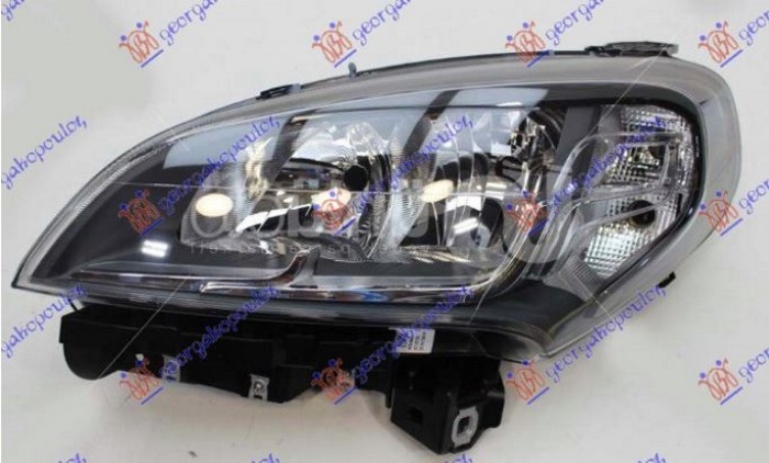 FAR ELEKTRICNI CRNI (H7/H7) (DEPO) FIAT DOBLO 2015-2022 (263)