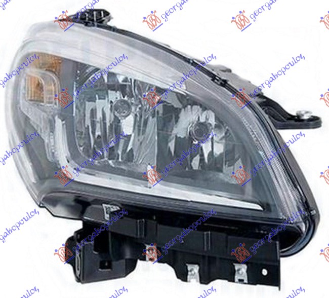 FAR ELEKTRICNI SIVI (H7/H7) (MARELLI) FIAT DOBLO 2015-2022 (263)