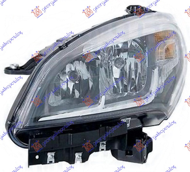 FAR ELEKTRICNI SIVI (H7/H7) (MARELLI) FIAT DOBLO 2015-2022 (263)