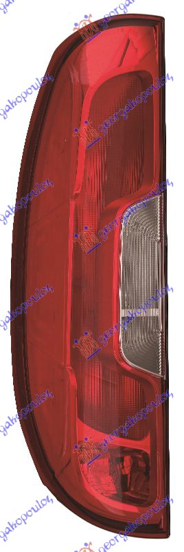 STOP LAMPA (DUPLA VRATA) (DEPO) FIAT DOBLO 2015-2022 (263)
