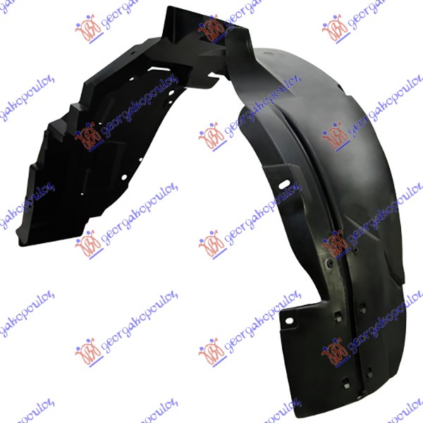 POTKRILO PLASTICNO (A KVALITET) FIAT PANDA NEW 2012- (312/319)