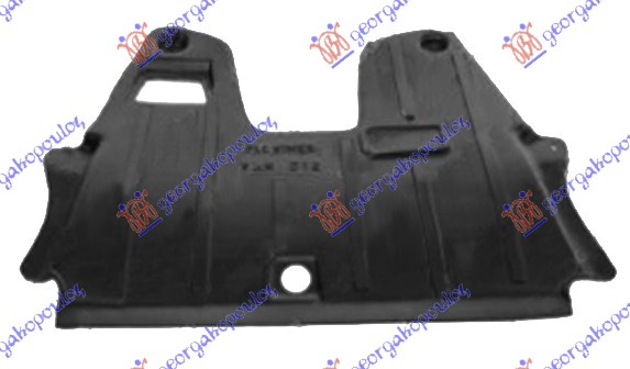 ZASTITA MOTORA PLASTICNA FIAT PANDA NEW 2012- (312/319)