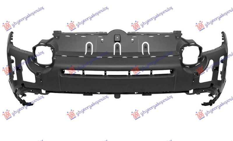 PREDNJI BRANIK PM (CROSS) (A KVALITET) FIAT PANDA NEW 2012- (312/319)
