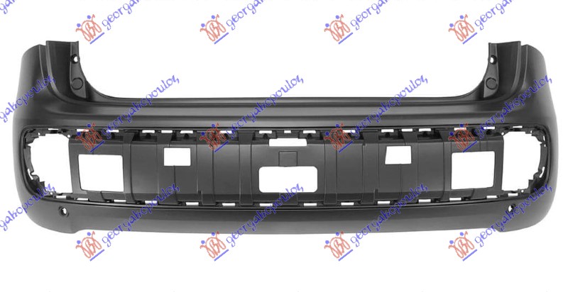 ZADNJI BRANIK PM (2 PDC SENZORI) (A KVALITET) FIAT PANDA NEW 2012- (312/319)
