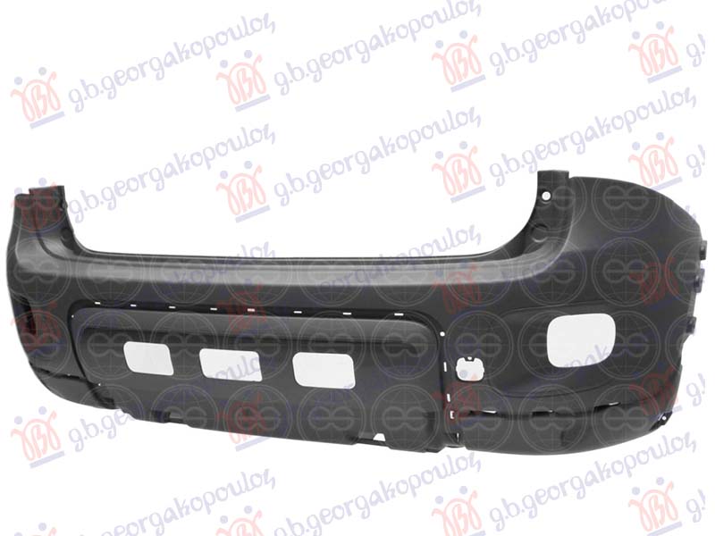 ZADNJI BRANIK PM (HYBRID/4X4/TREKKING) FIAT PANDA NEW 2012- (312/319)
