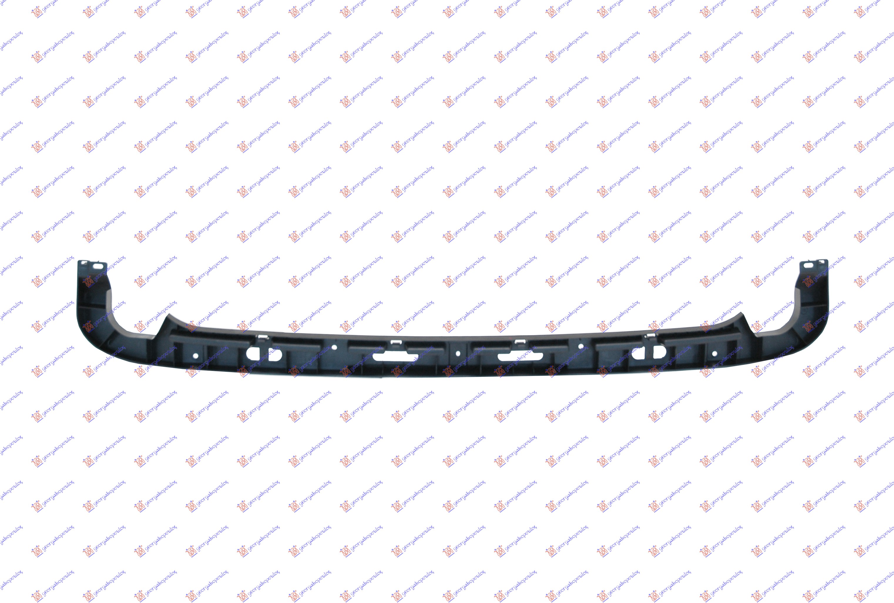 SINA ZADNJEG BRANIKA GORNJA PLASTICNA (ORIGINALNI) FIAT PANDA NEW 2012- (312/319)