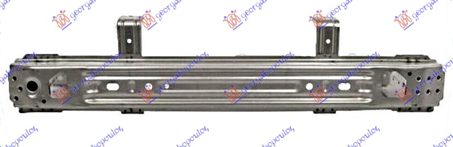 SINA ZADNJEG BRANIKA METAL FIAT PANDA NEW 2012- (312/319)