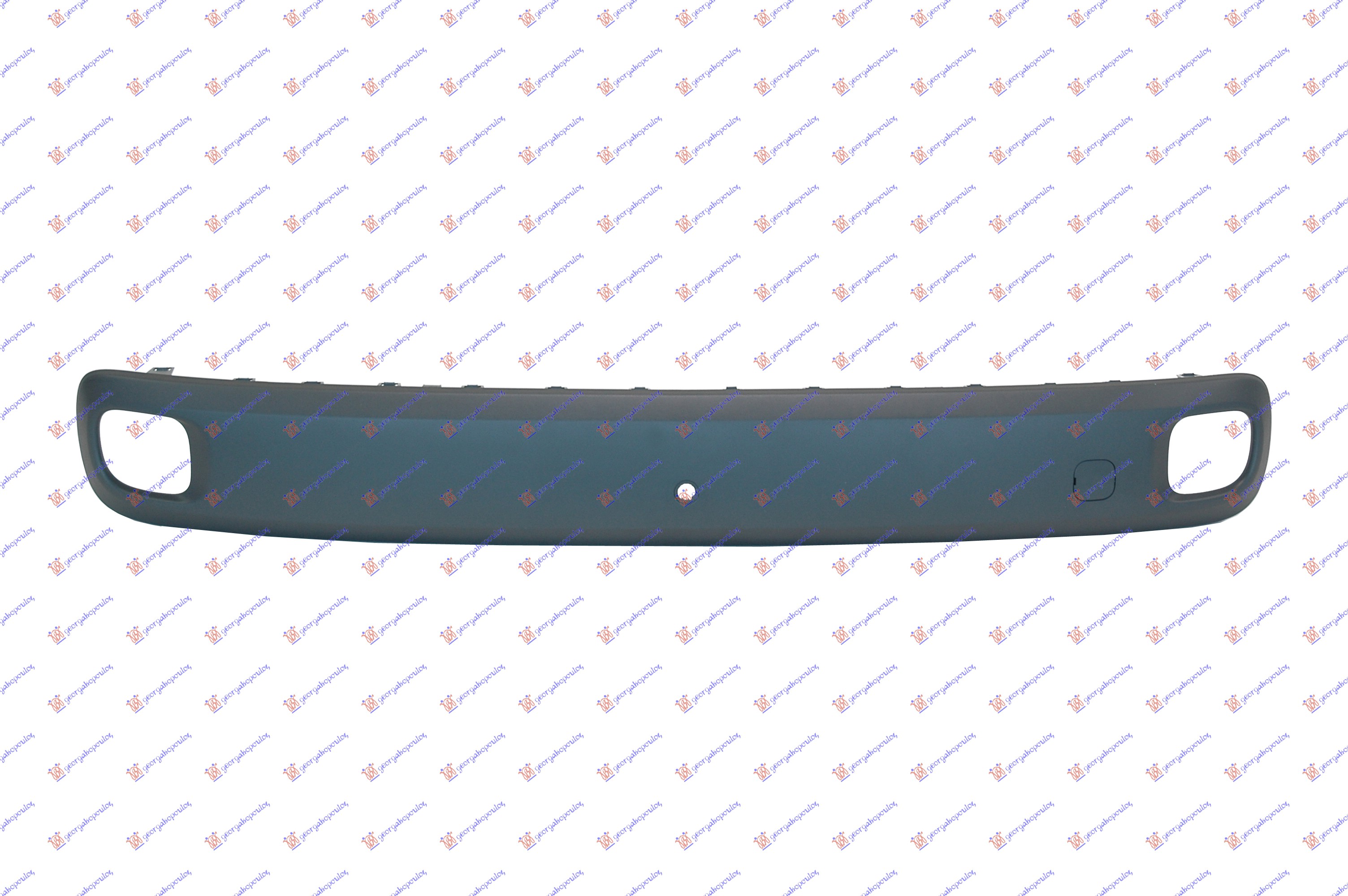 LAJSNA ZADNJEG BRANIKA (SA/BEZ PDC SENZORA) FIAT PANDA NEW 2012- (312/319)