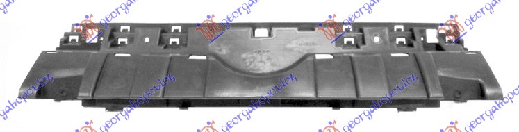 NOSAC (OJACANJE) PREDNJEG BRANIKA PLASTICNI FIAT PANDA NEW 2012- (312/319)