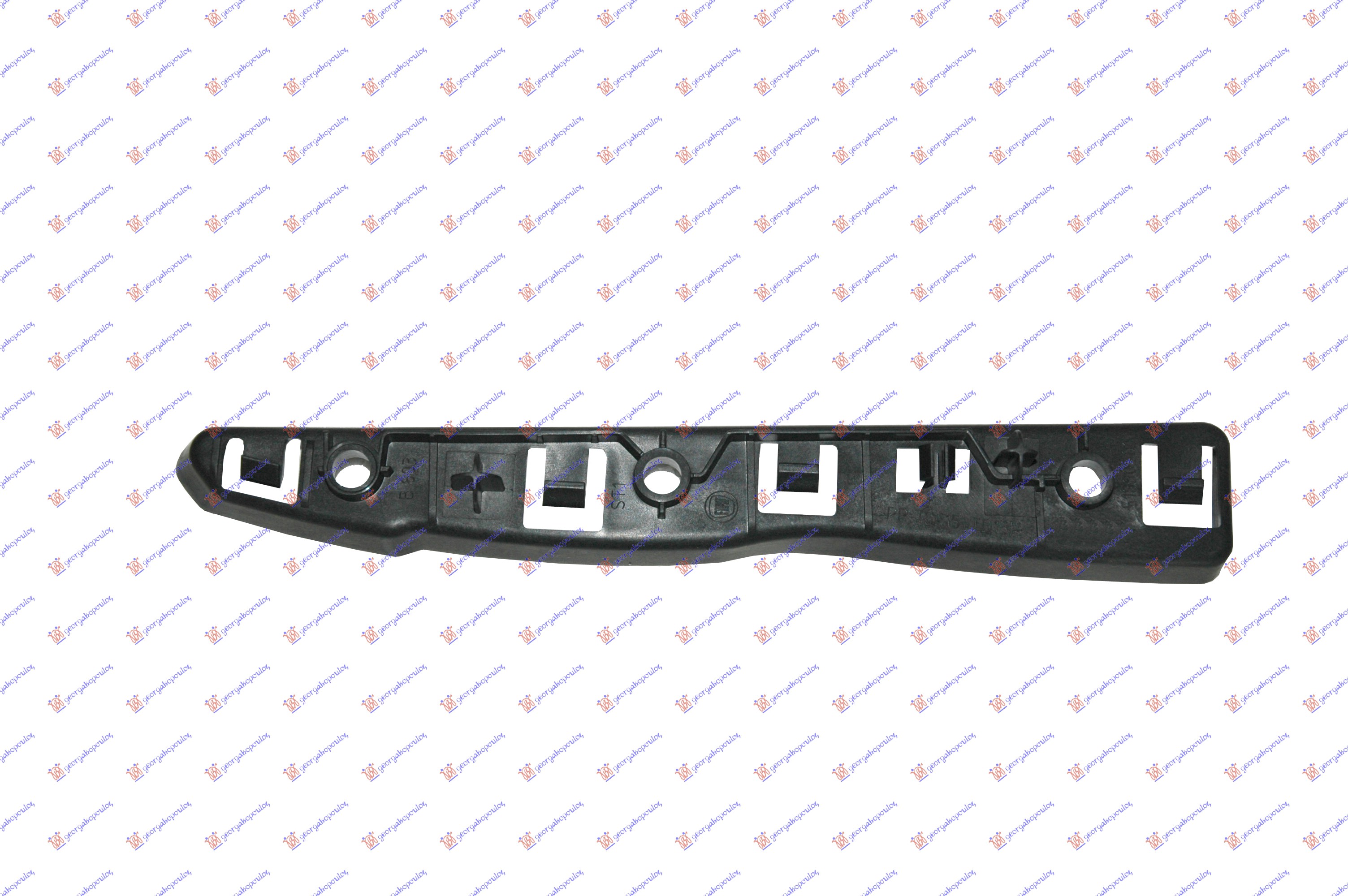 NOSAC PREDNJEG BRANIKA PLASTICNI FIAT PANDA NEW 2012- (312/319)