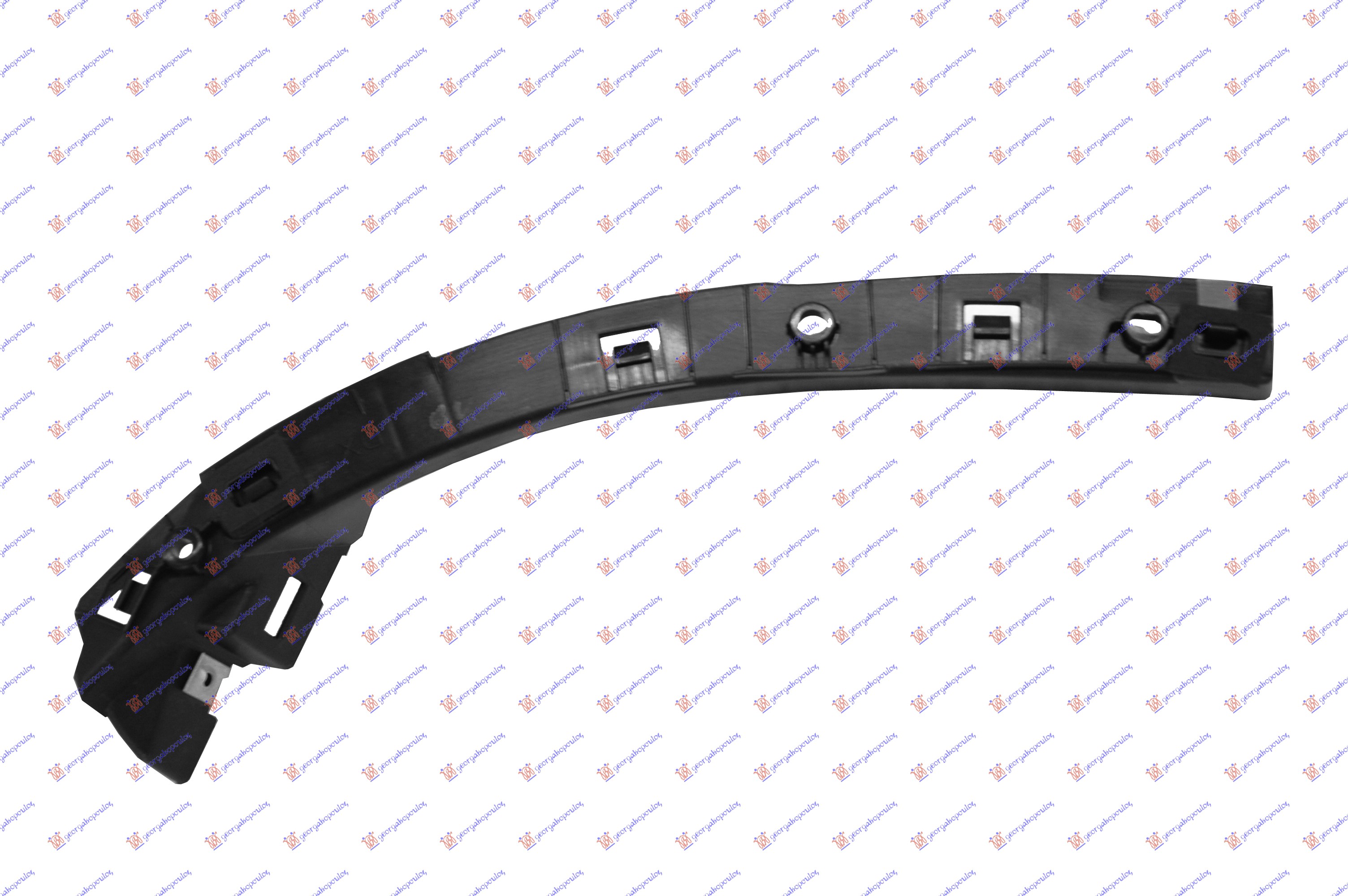NOSAC ZADNJEG BRANIKA BOCNI PLASTICNI FIAT PANDA NEW 2012- (312/319)