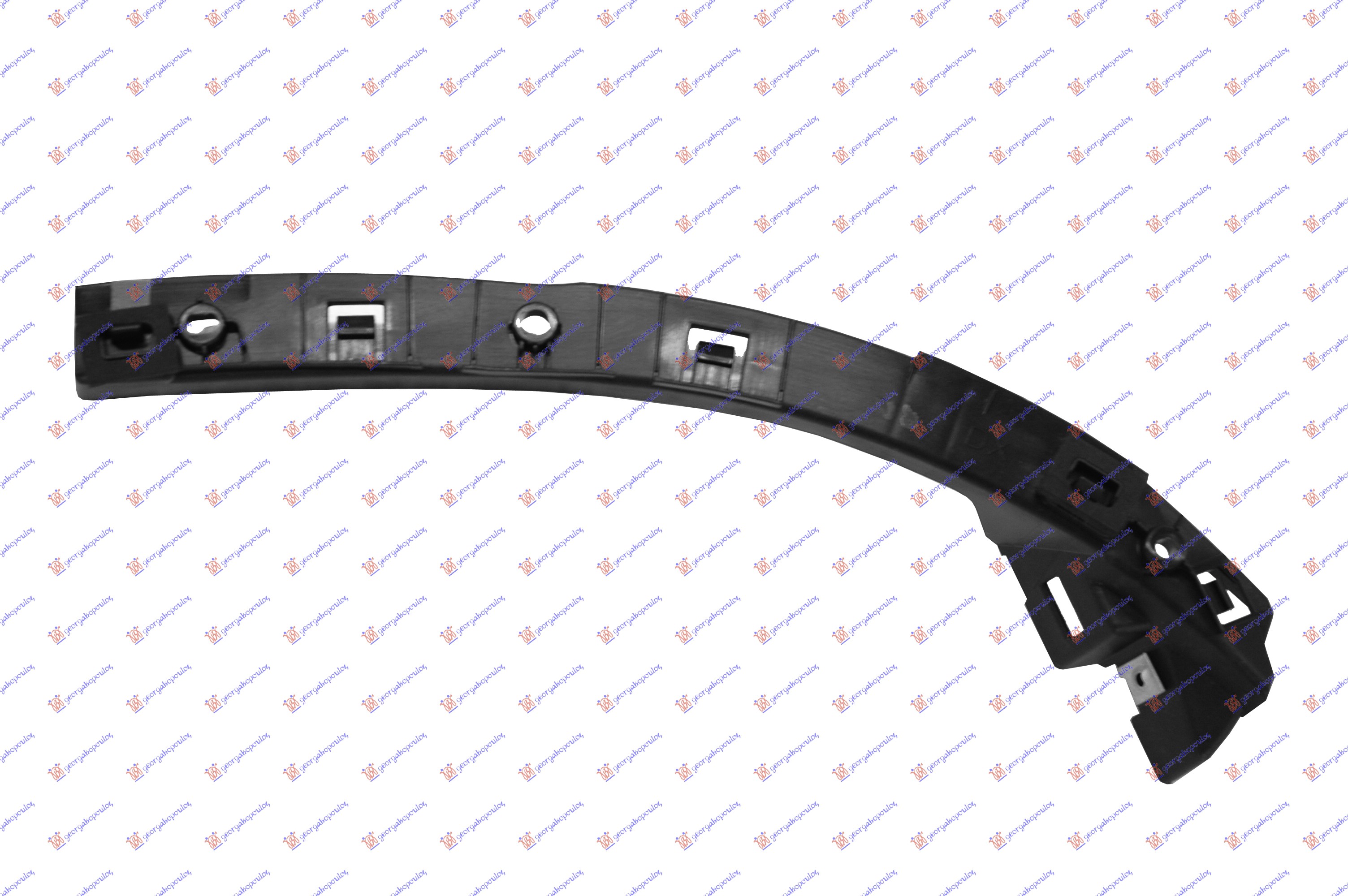 NOSAC ZADNJEG BRANIKA BOCNI PLASTICNI FIAT PANDA NEW 2012- (312/319)