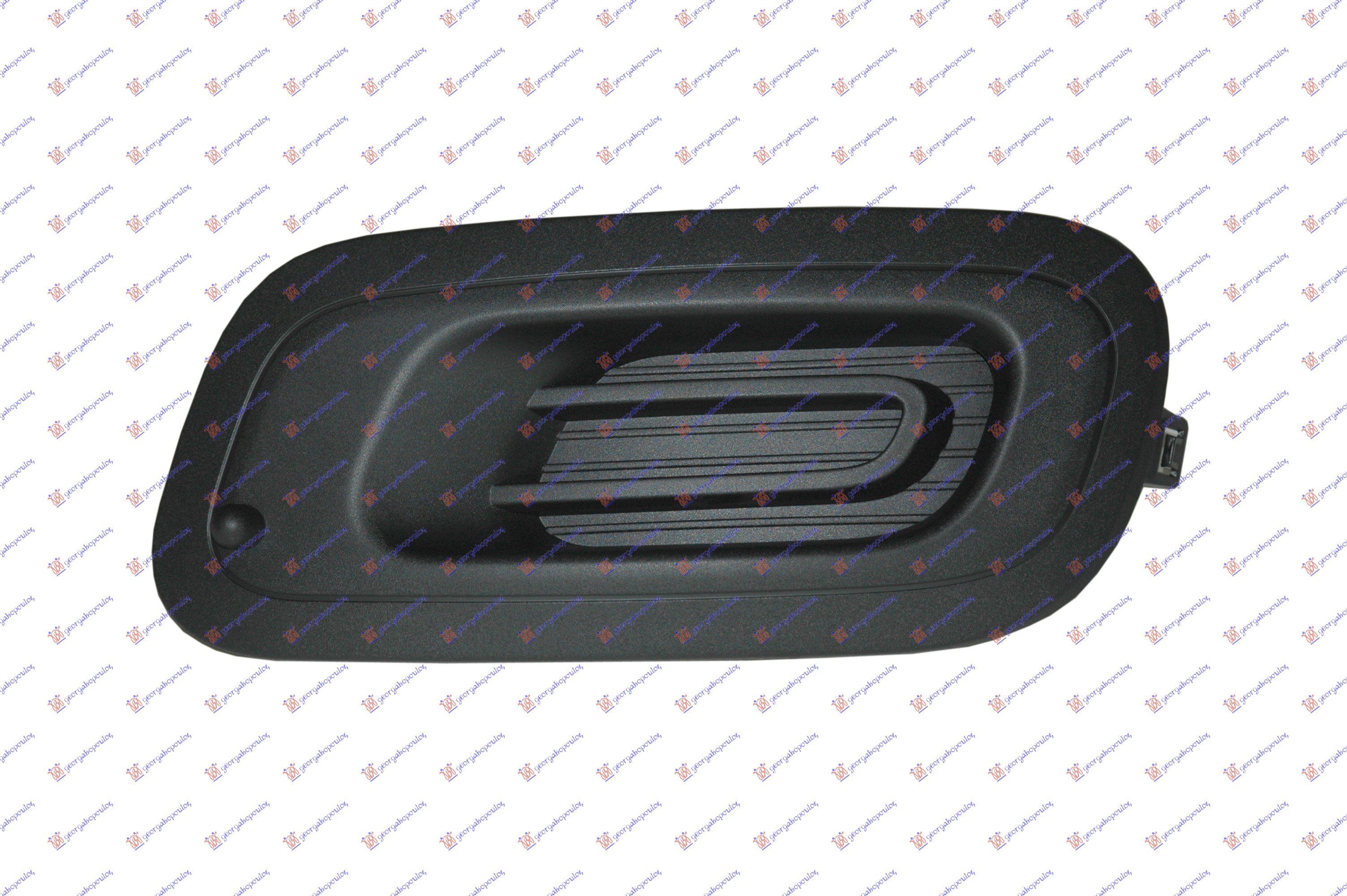 RESETKA PREDNJEG BRANIKA (BEZ MAGLENKE) FIAT PANDA NEW 2012- (312/319)