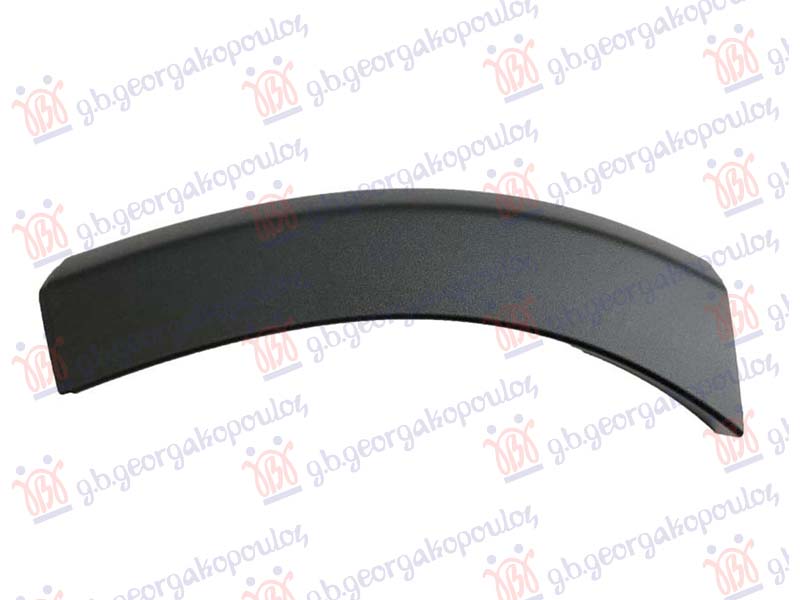 RUB PLASTICNI ZADNJEG BRANIKA (4X4/TREKKING) FIAT PANDA NEW 2012- (312/319)