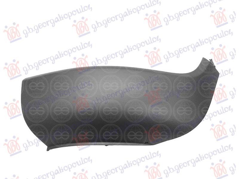 RUB PLASTICNI ZADNJEG BRANIKA DONJI (4X4/TREKKING) FIAT PANDA NEW 2012- (312/319)