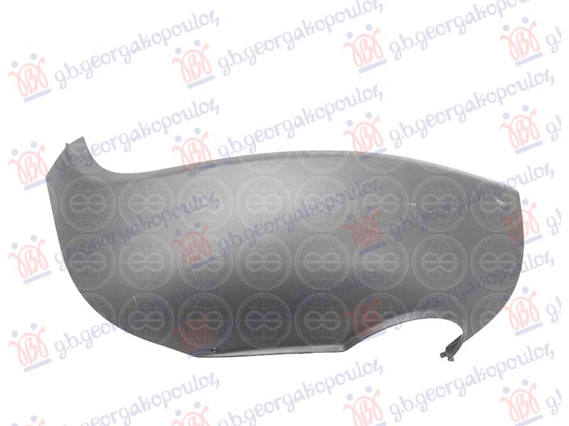 RUB PLASTICNI ZADNJEG BRANIKA DONJI (4X4/TREKKING) FIAT PANDA NEW 2012- (312/319)
