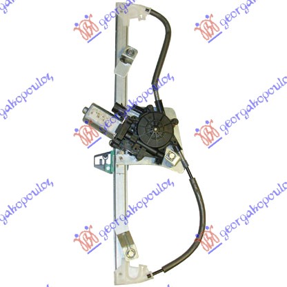 PODIZAC PREDNJEG PROZORA ELEKTRICNI FIAT PANDA NEW 2012- (312/319)