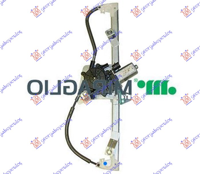 PODIZAC PREDNJEG PROZORA ELEKTRICNI (A KVALITET) FIAT PANDA NEW 2012- (312/319)