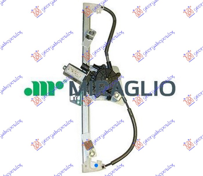 PODIZAC PREDNJEG PROZORA ELEKTRICNI (A KVALITET) FIAT PANDA NEW 2012- (312/319)