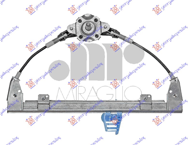PODIZAC ZADNJEG PROZORA MEHANICKI (A KVALITET) FIAT PANDA NEW 2012- (312/319)