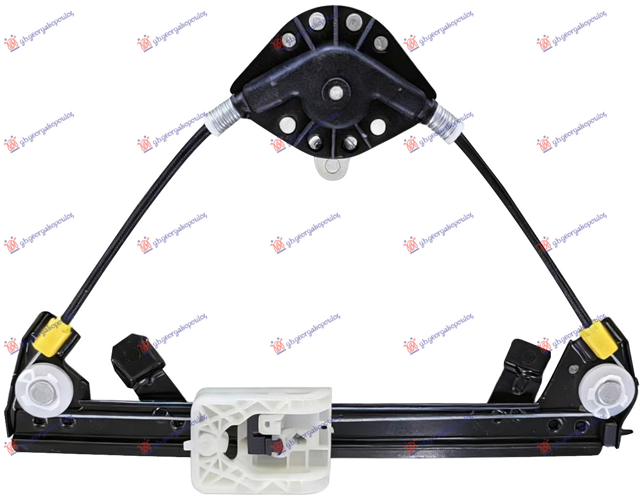 PODIZAC ZADNJEG PROZORA MEHANICKI FIAT PANDA NEW 2012- (312/319)