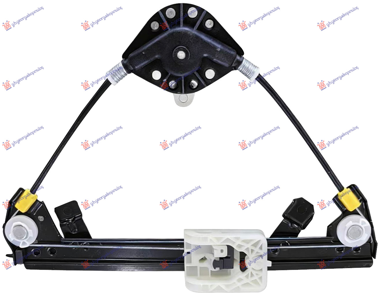 PODIZAC ZADNJEG PROZORA MEHANICKI FIAT PANDA NEW 2012- (312/319)